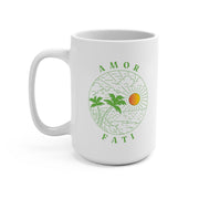 Amor Fati - 15 oz Coffee Mug - Stoic Quotes