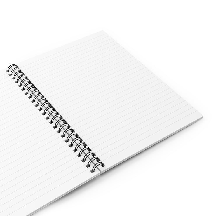 118 Page Spiral Notebook - Ruled Line High Quality