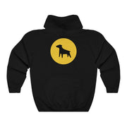 Hoodie - 50% Cotton, 50% Polyester - The Quote Dog