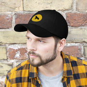 Twill Baseball Cap with Embroidered Custom Logo