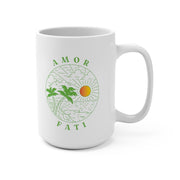 Amor Fati - 15 oz Coffee Mug - Stoic Quotes