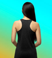 Women's Racerback "Cute Fitting Sporty" Tank Top