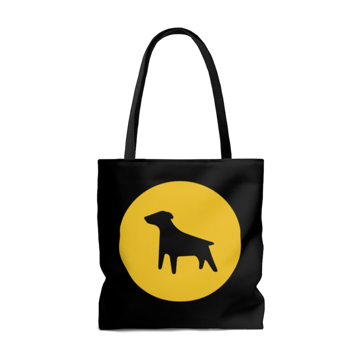 The Quote Dog Tote Bag - 100% Polyester