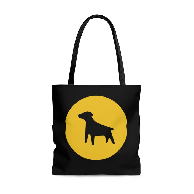 The Quote Dog Tote Bag - 100% Polyester