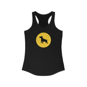 Women's Racerback "Cute Fitting Sporty" Tank Top